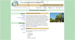 Desktop Screenshot of ciraconsulting.com